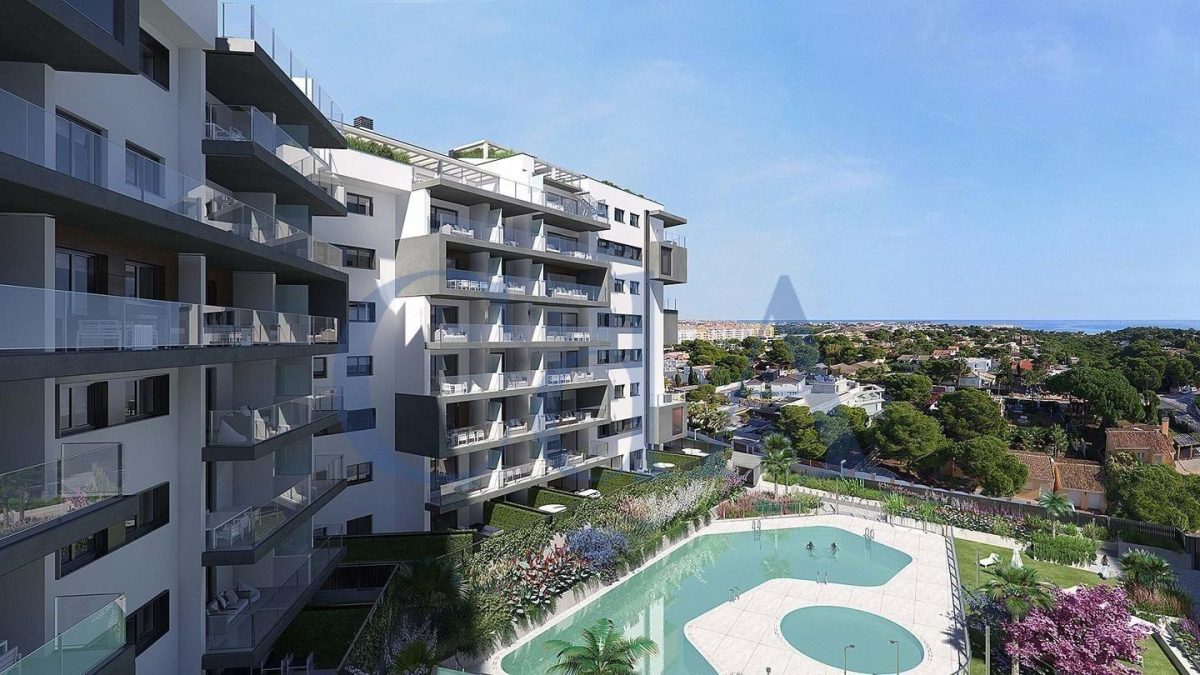 Apartamento de lujo en Campoamor — Foto 1