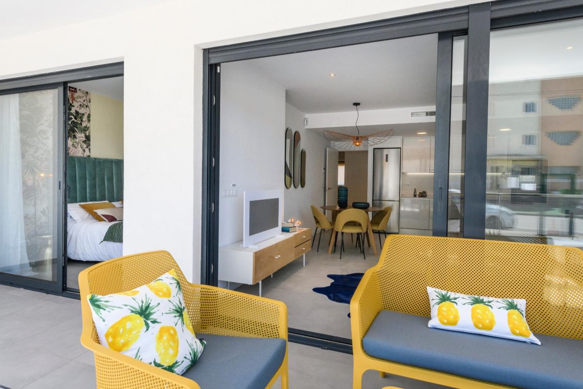 Apartamento de lujo en Campoamor — Foto 9