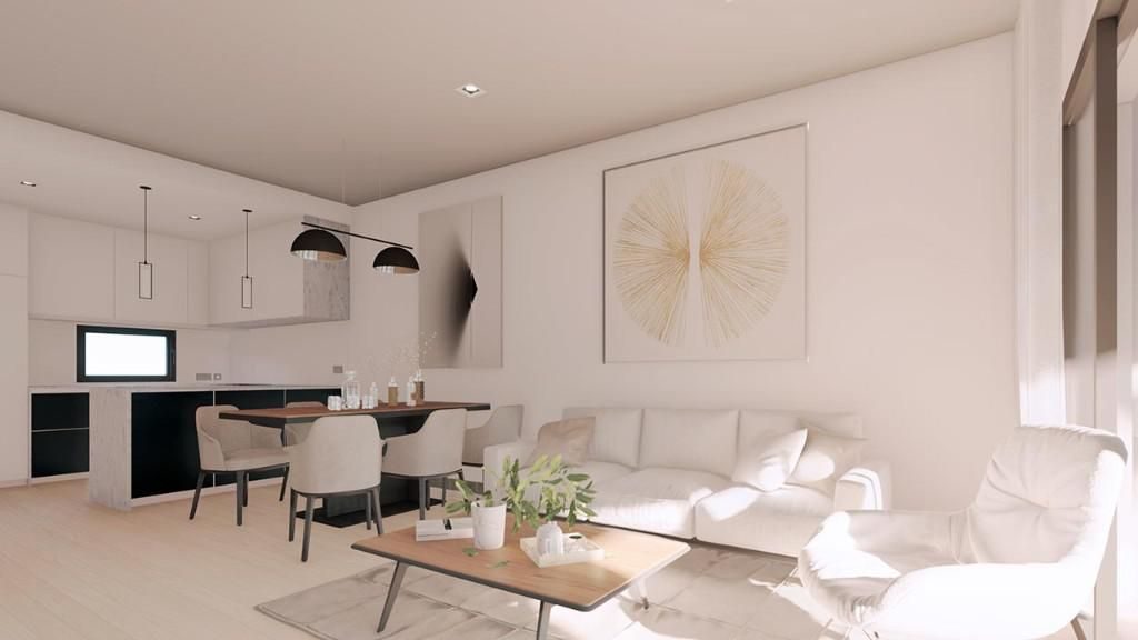 Bungalow con Solarium en Finestrat — Foto 8