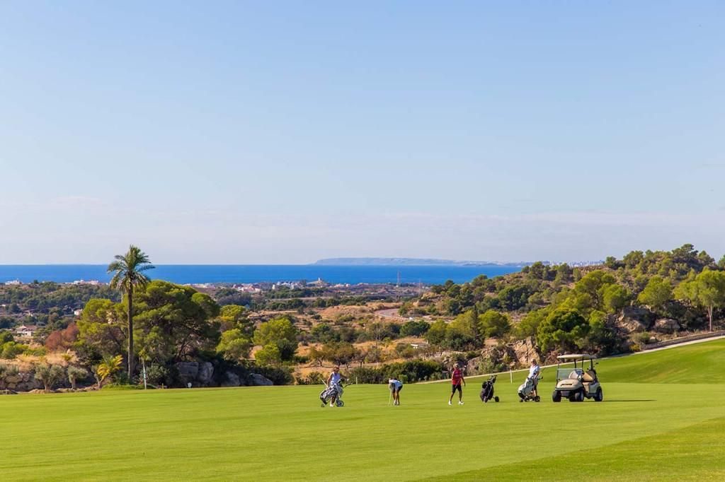Bungalow con Solarium en Finestrat — Foto 19