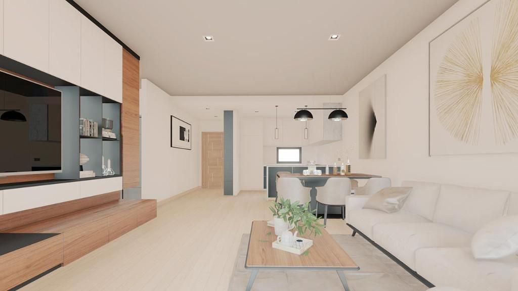 Bungalow con Solarium en Finestrat — Foto 12