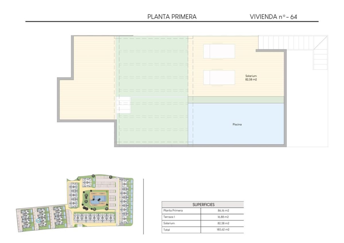 Bungalow con Solarium en Finestrat — Foto 18