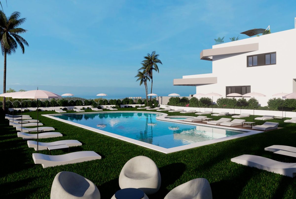 Bungalow planta baja en Finestrat — Foto 5