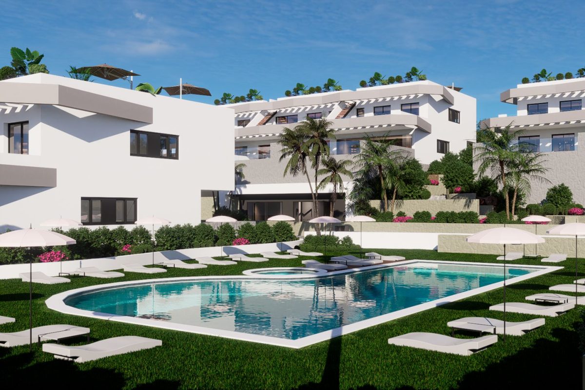 Bungalow planta baja en Finestrat — Foto 2
