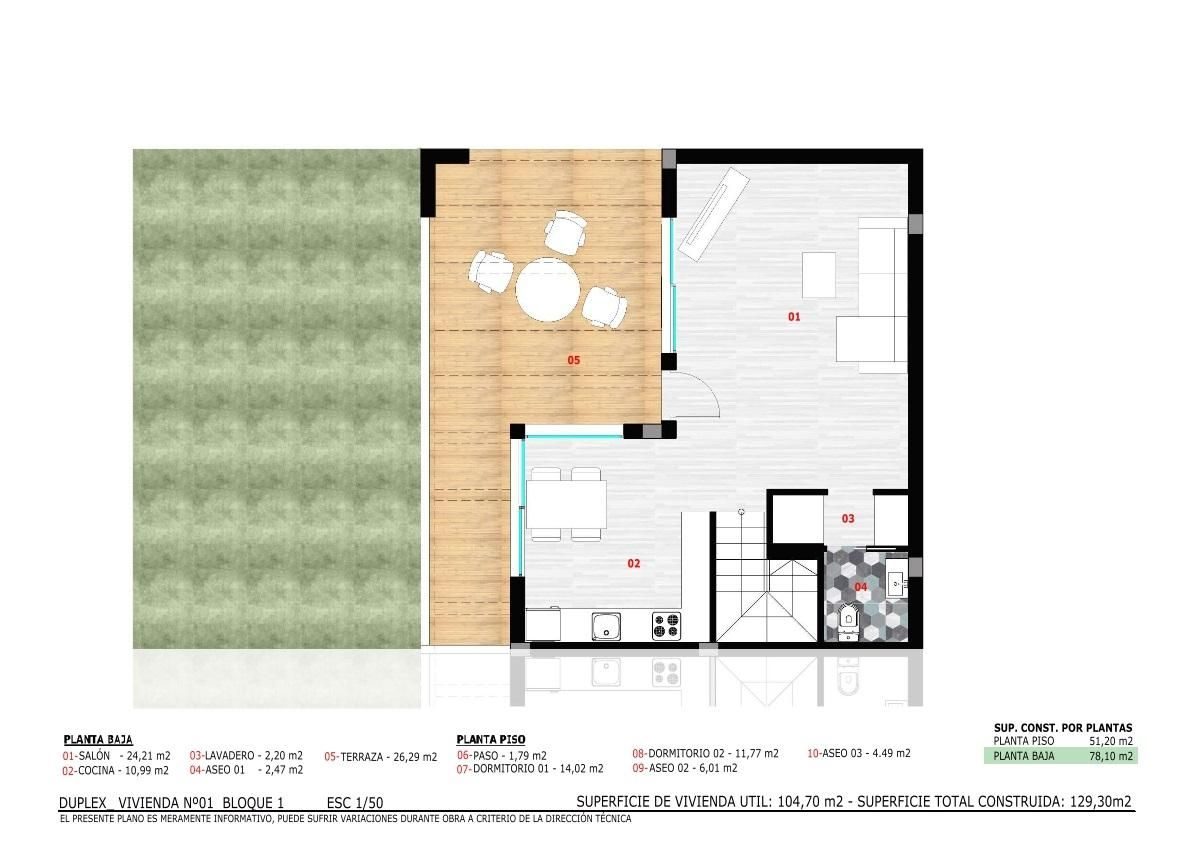 duplex en Font del Llop — Foto 3