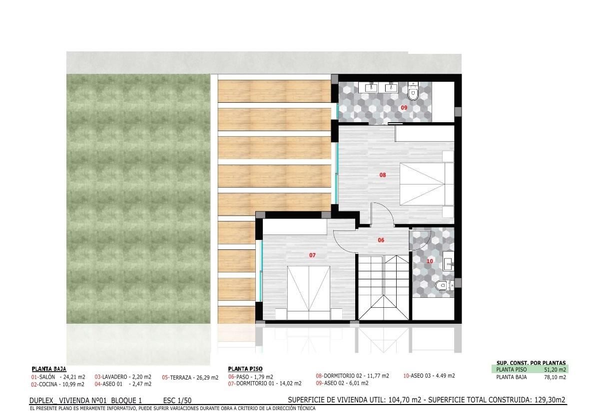 duplex en Font del Llop — Foto 6