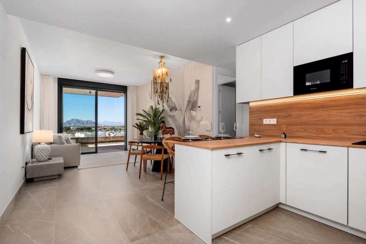 Bonito apartamento de lujo en Benijofar (Alicante) — Foto 1