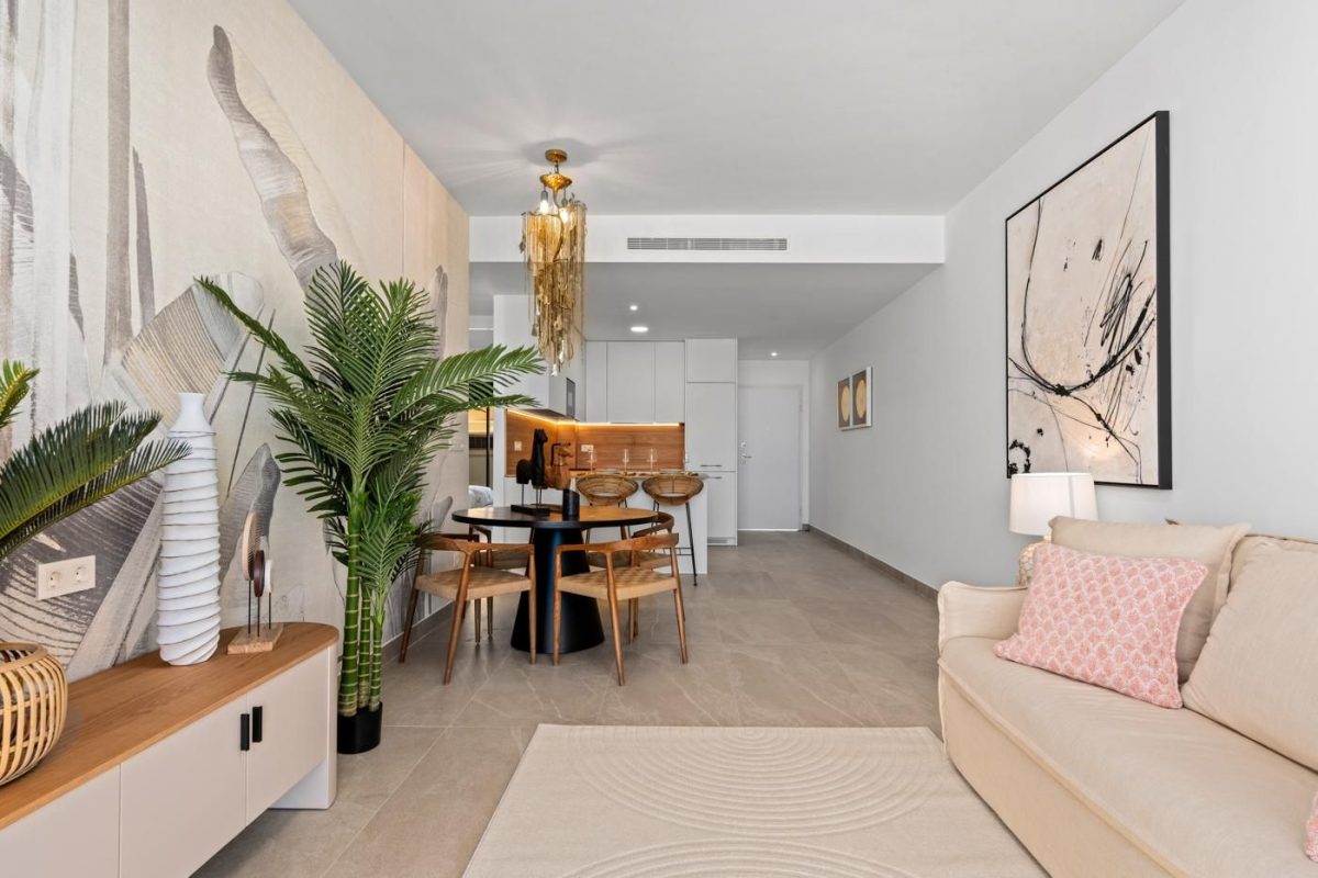 Bonito apartamento de lujo en Benijofar (Alicante) — Foto 19