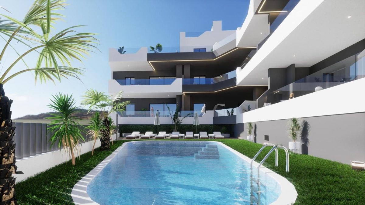 Bonito apartamento de lujo en Benijofar (Alicante) — Foto 7