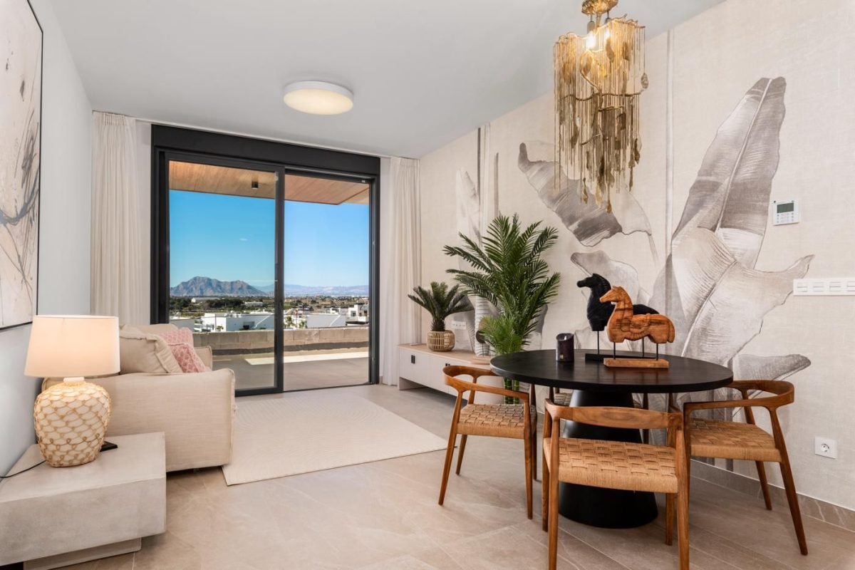 Bonito apartamento de lujo en Benijofar (Alicante) — Foto 4