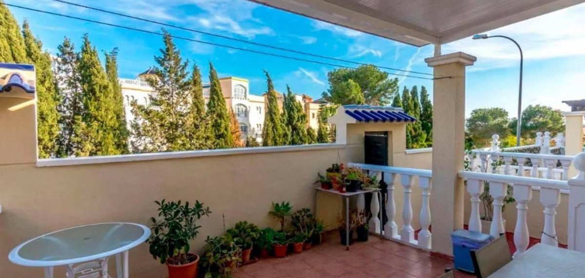Chalet independiente con solárium y vistas panorámicas en El Galán – Las Filipinas, Orihuela Costa — Foto 28