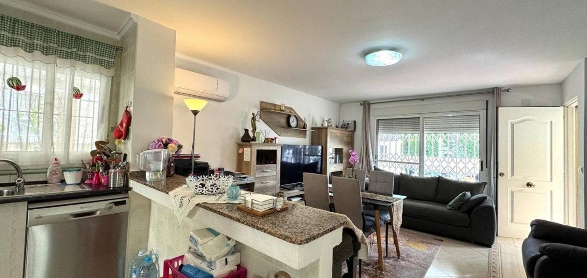 Chalet independiente con solárium y vistas panorámicas en El Galán – Las Filipinas, Orihuela Costa — Foto 9