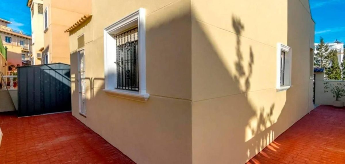 Chalet independiente con solárium y vistas panorámicas en El Galán – Las Filipinas, Orihuela Costa — Foto 26