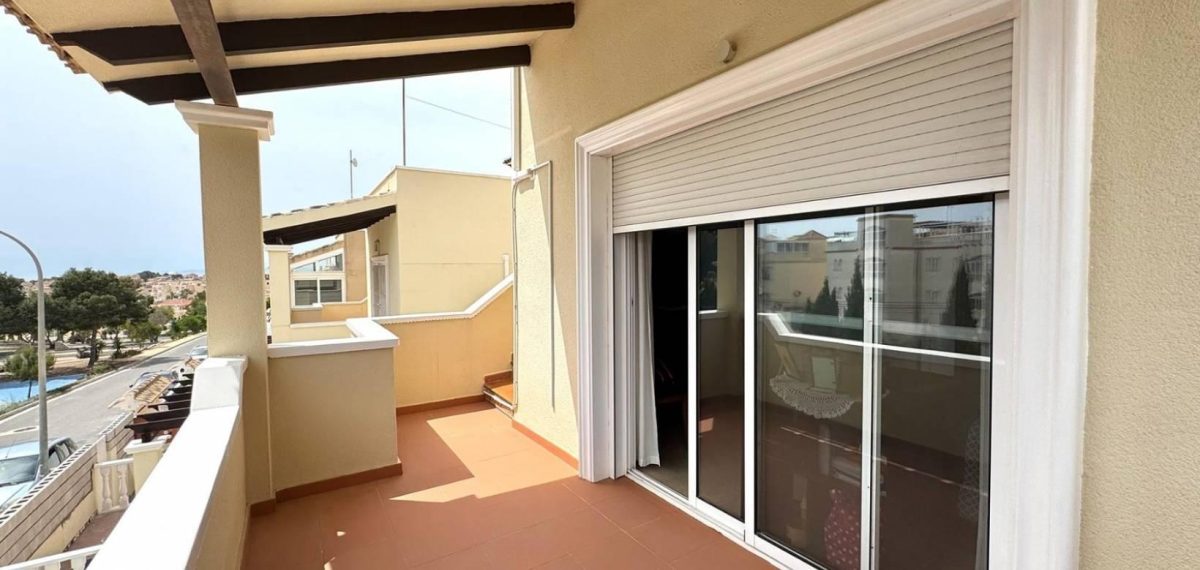 Chalet independiente con solárium y vistas panorámicas en El Galán – Las Filipinas, Orihuela Costa — Foto 20