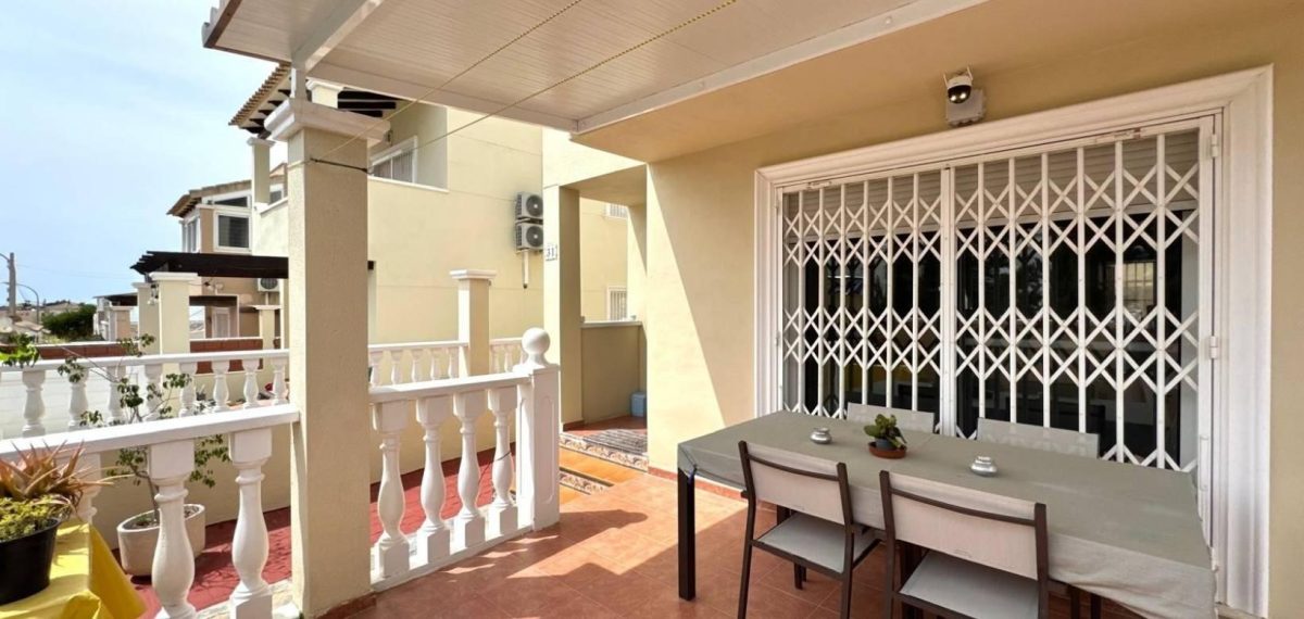 Chalet independiente con solárium y vistas panorámicas en El Galán – Las Filipinas, Orihuela Costa — Foto 7
