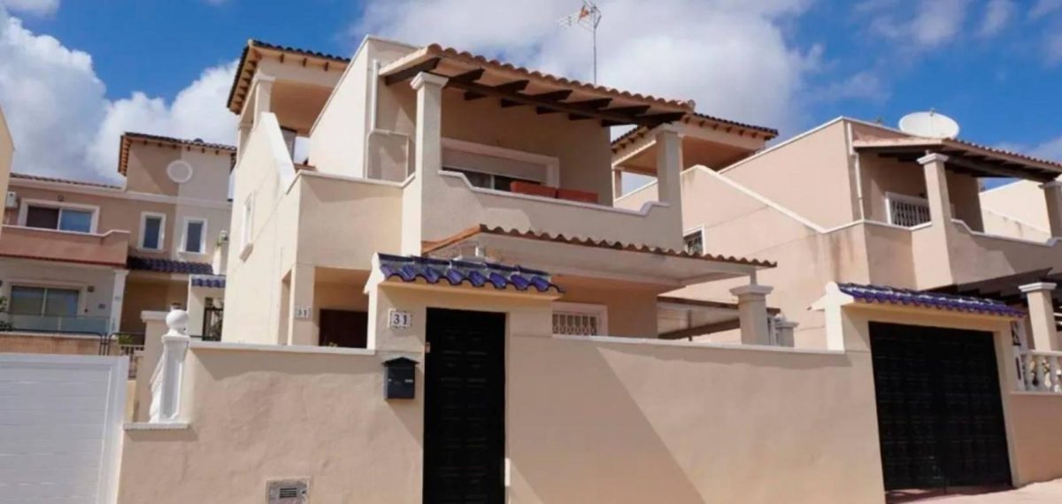 Chalet independiente con solárium y vistas panorámicas en El Galán – Las Filipinas, Orihuela Costa — Foto 30