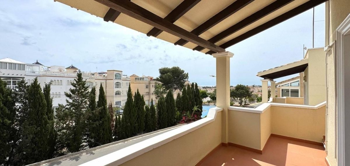 Chalet independiente con solárium y vistas panorámicas en El Galán – Las Filipinas, Orihuela Costa — Foto 3