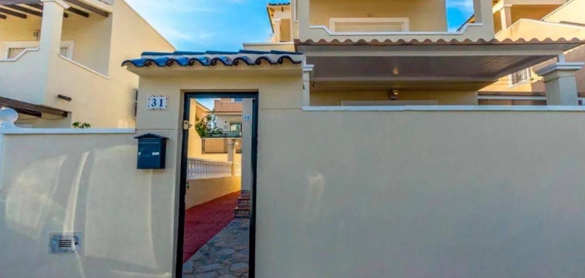 Chalet independiente con solárium y vistas panorámicas en El Galán – Las Filipinas, Orihuela Costa — Foto 24