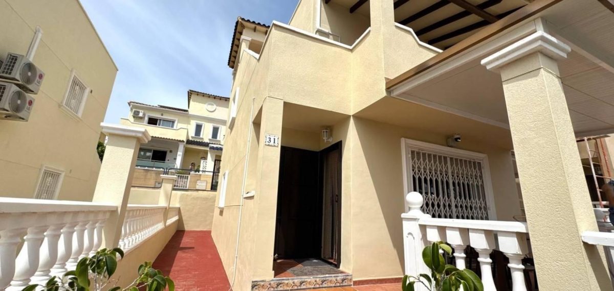 Chalet independiente con solárium y vistas panorámicas en El Galán – Las Filipinas, Orihuela Costa — Foto 6