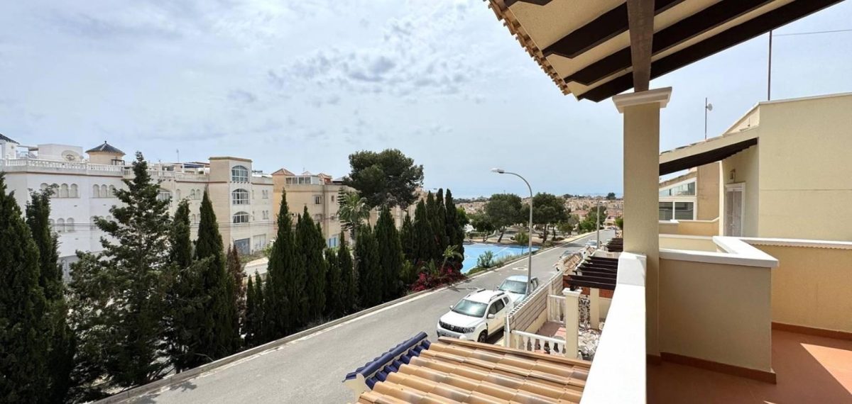 Chalet independiente con solárium y vistas panorámicas en El Galán – Las Filipinas, Orihuela Costa — Foto 4