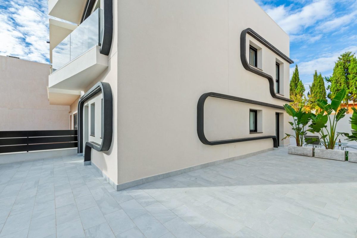 Villa frente al Mediterráneo — Foto 10