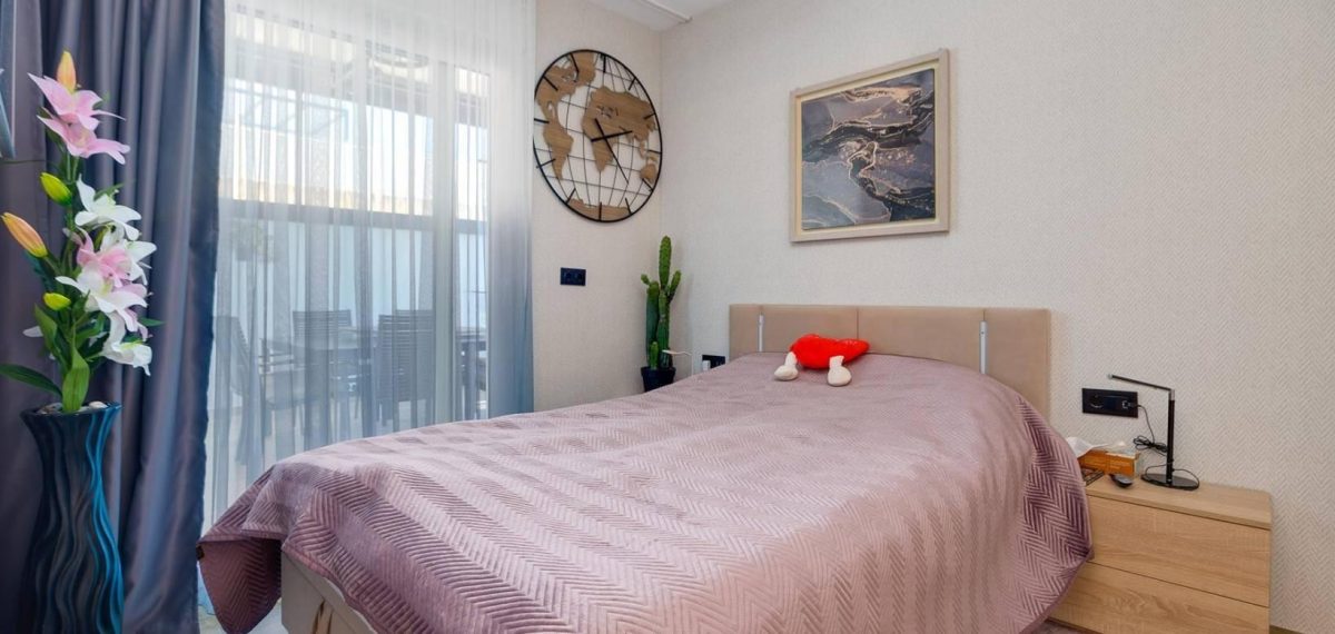 Ático de 3 dormitorios con vistas al mar y gran solárium en Punta Prima — Foto 20