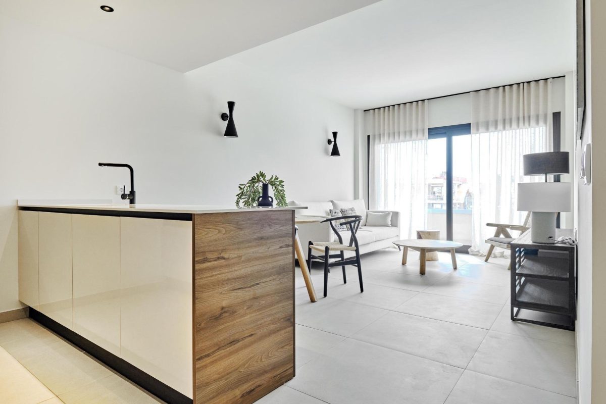 Apartamento  en playa La Veleta (Torrevieja) — Foto 4