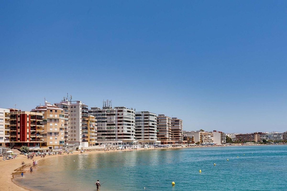 Apartamento  en playa La Veleta (Torrevieja) — Foto 19