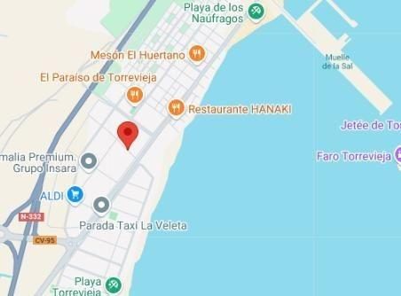 Apartamento  en playa La Veleta (Torrevieja) — Foto 18