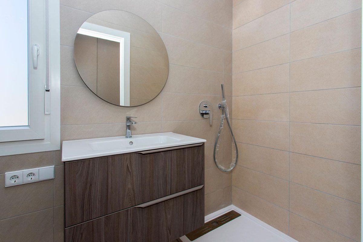 Chalet individual con piscina privada en Hondón de Las Nieves — Foto 9