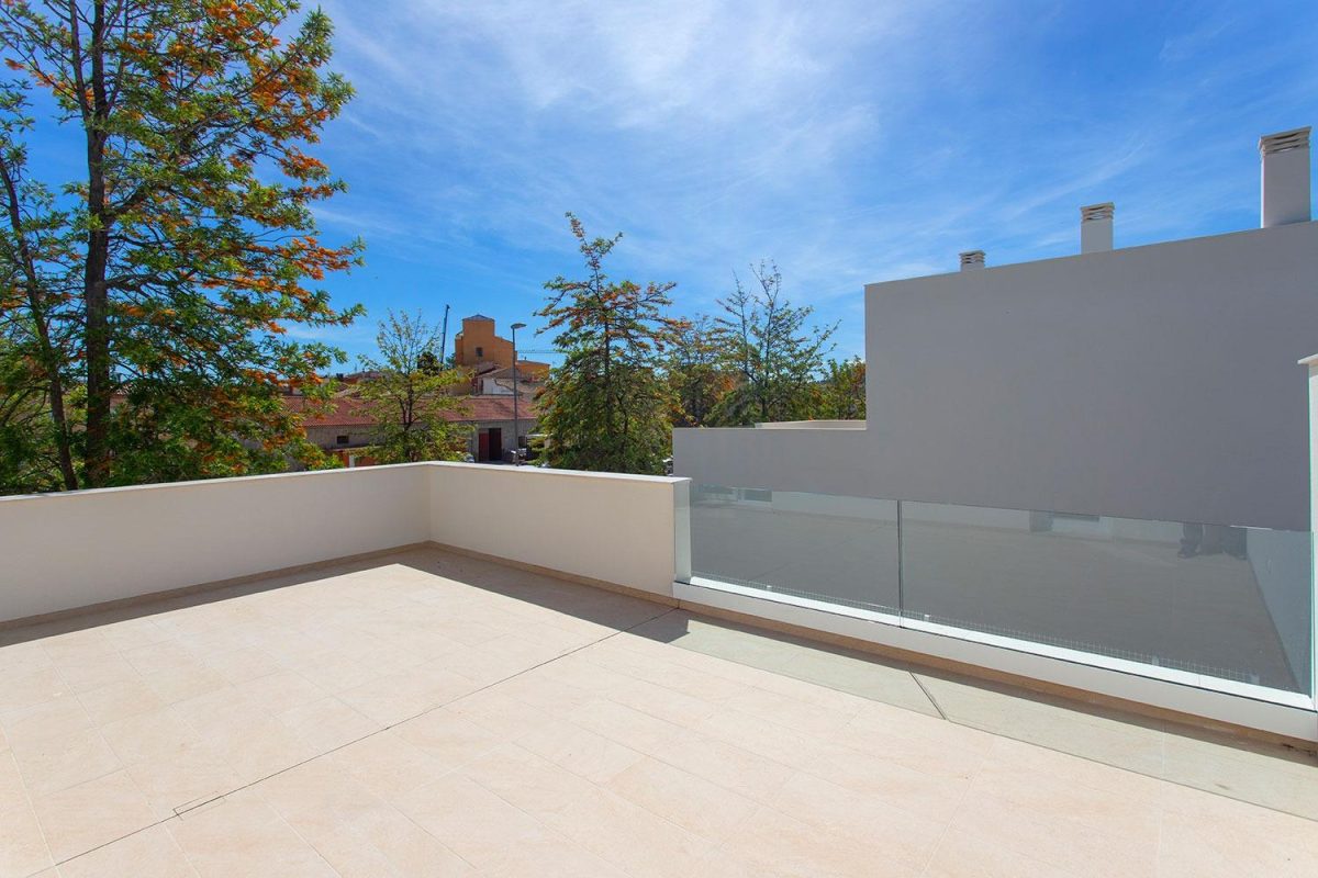 Chalet individual con piscina privada en Hondón de Las Nieves — Foto 20