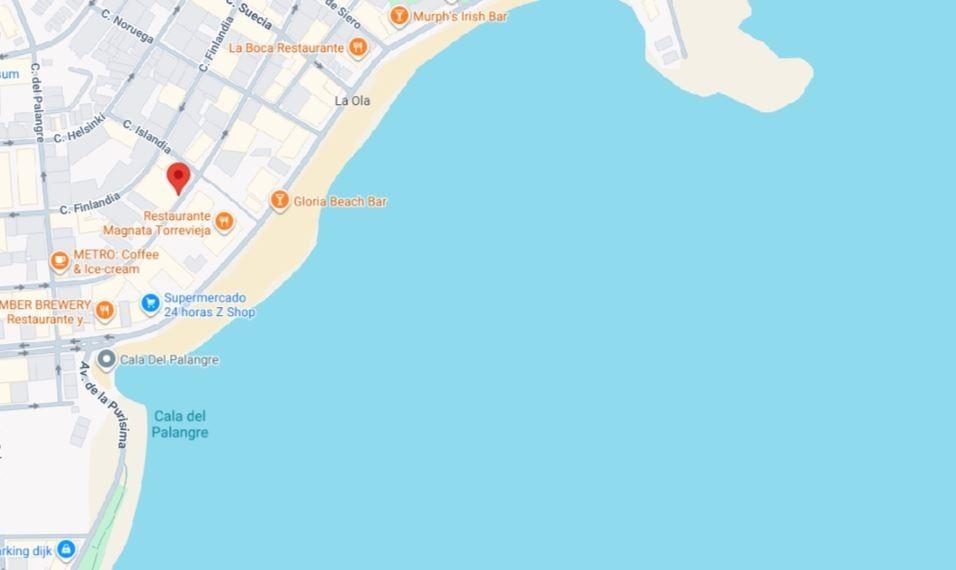 Ático de lujo en Torrevieja a 100 metros de la playa — Foto 25