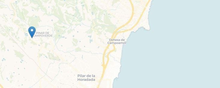 Chalet independiente de 3 dormitorios con piscina privada y solarium en Pinar de Campoverde — Foto 28