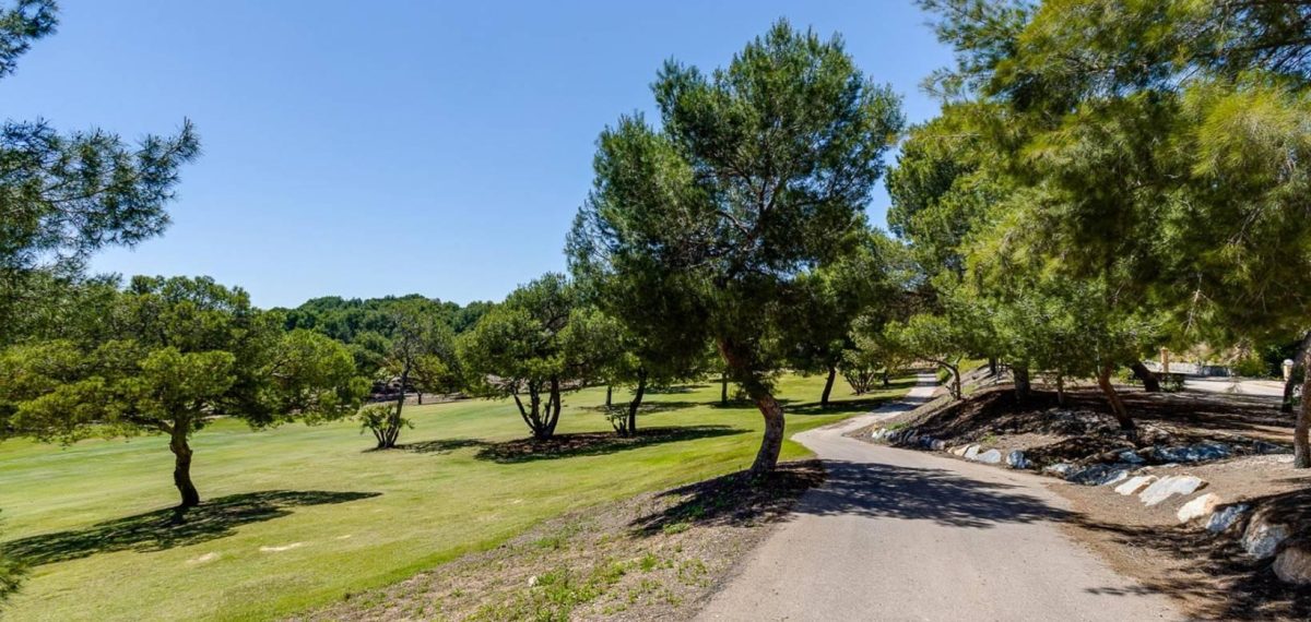 Villa independiente en primera línea de golf en Las Ramblas, Orihuela Costa — Foto 29