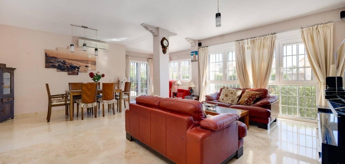 Villa independiente en primera línea de golf en Las Ramblas, Orihuela Costa — Foto 4