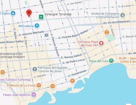 Acogedor apartamento de 2 dormitorios en Torrevieja a menos de 700 metros de la playa — Foto 26