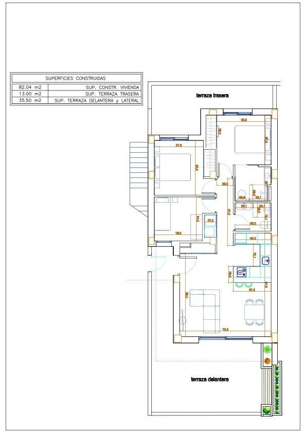 Bungalow en planta baja en Los Balcones(Torrevieja) — Foto 28