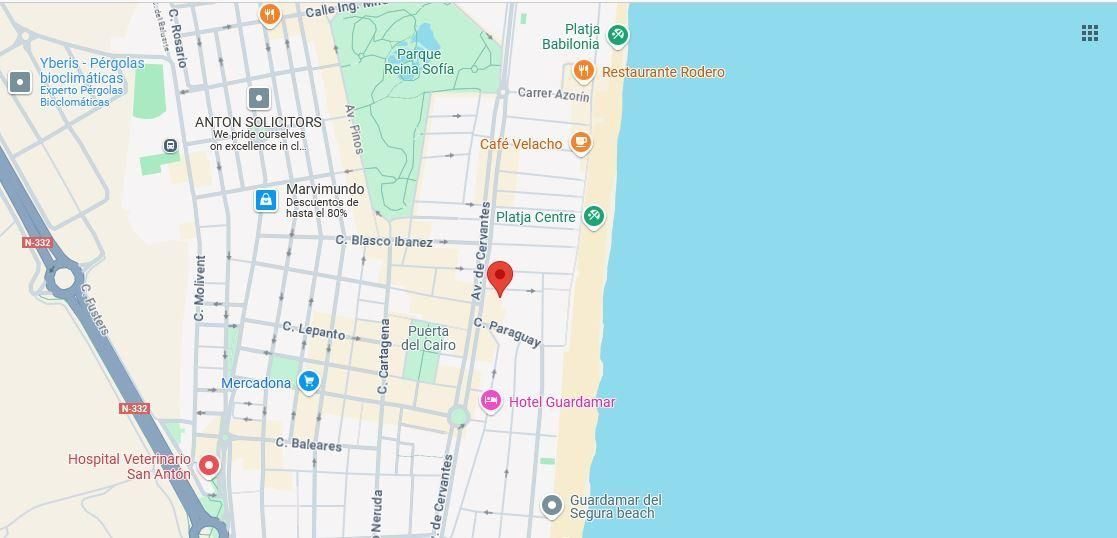 Bonito apartamento en Guardamar del Segura — Foto 13