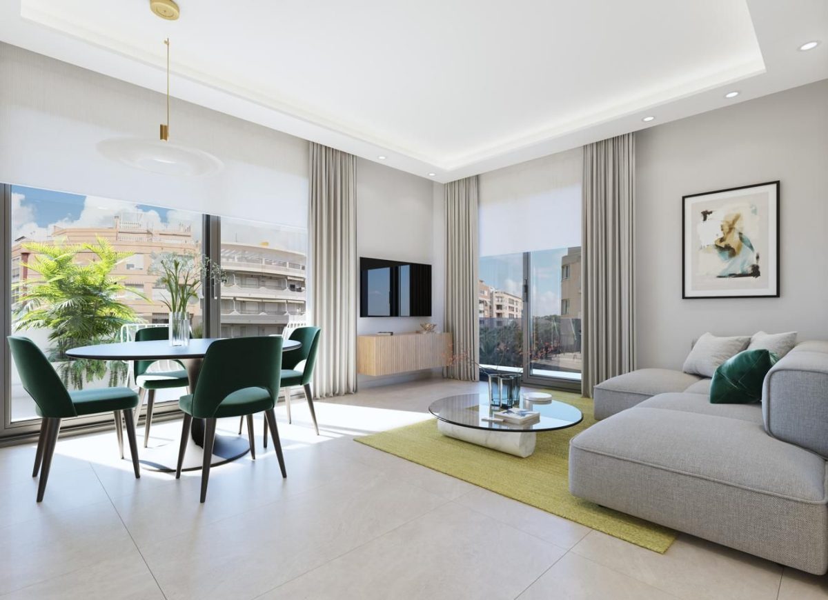 Bonito apartamento en Guardamar del Segura — Foto 3