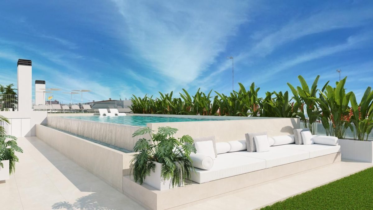 Bonito apartamento en Guardamar del Segura — Foto 16