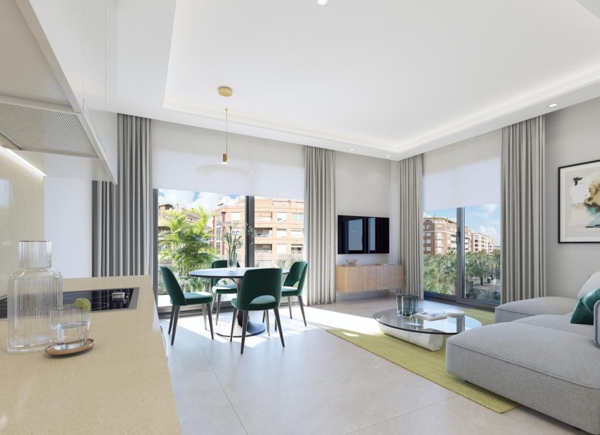 Bonito apartamento en Guardamar del Segura — Foto 1