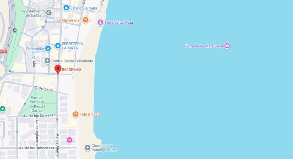 Apartamento en primera línea de playa (La Mata, Torrevieja) — Foto 30
