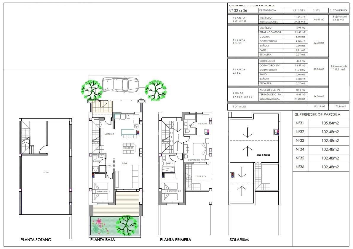 Bonito duplex en Alenda Golf, Monforte del Cid — Foto 23