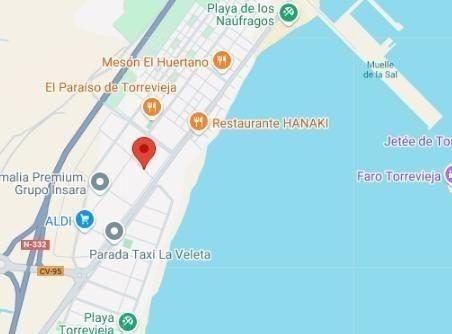 Apartamento  en playa La Veleta (Torrevieja) — Foto 21