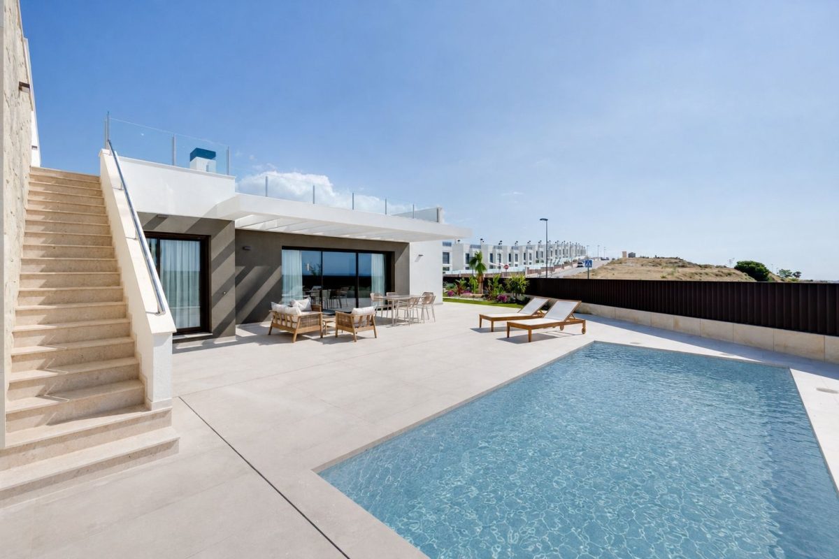 Bonita villa en Muchamiel, Alicante — Foto 27