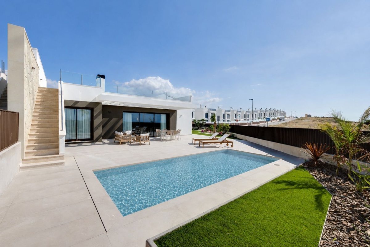 Bonita villa junto al Golf de Bonalba, Alicante — Foto 16