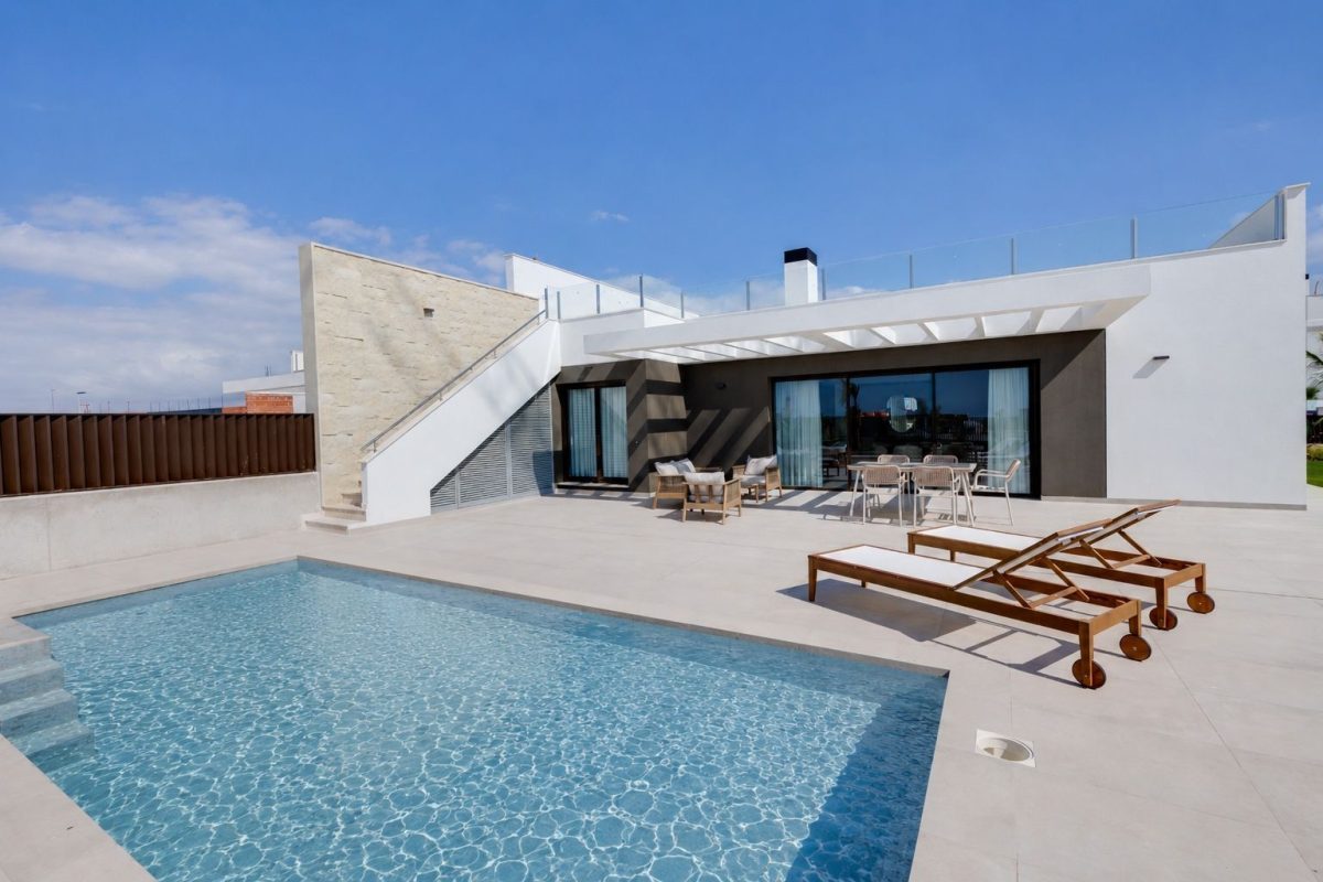 Bonita villa junto al Golf de Bonalba, Alicante — Foto 14
