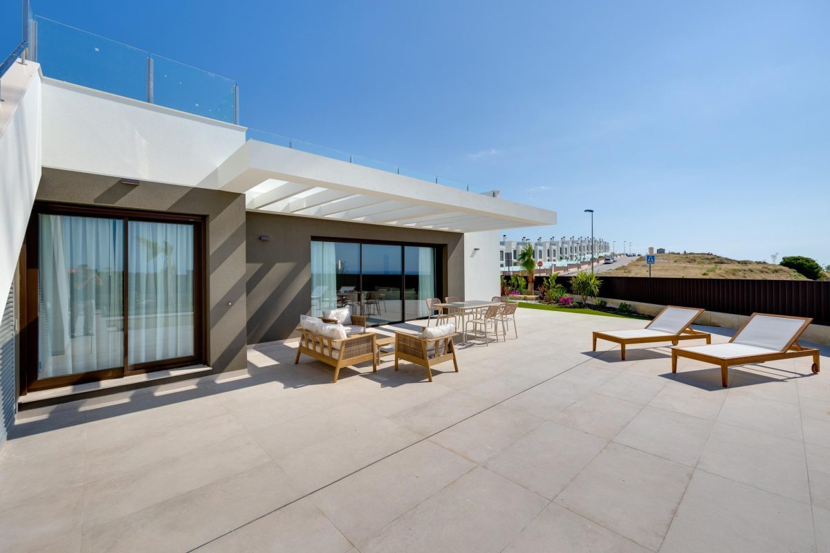 Bonita villa junto al Golf de Bonalba, Alicante — Foto 26