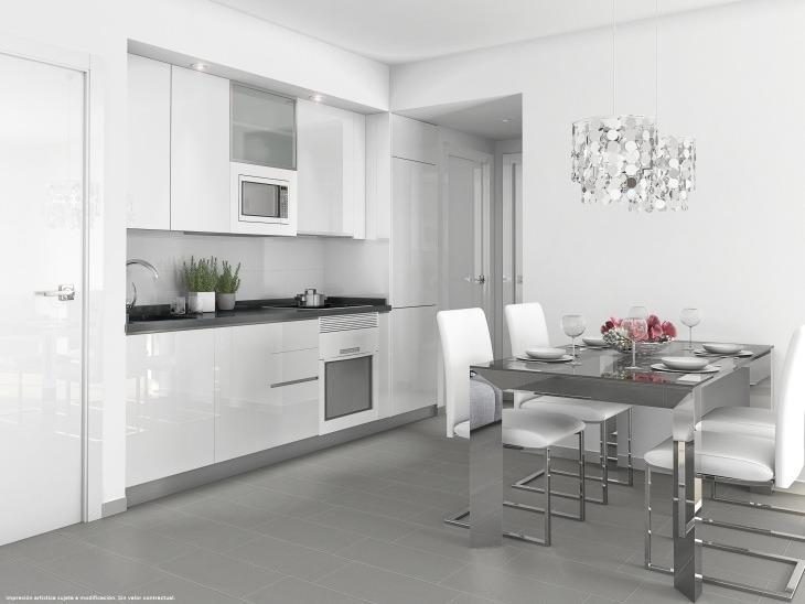 Bungalow con Vistas al Mar y Amplio Solarium en San Miguel de Salinas — Foto 18