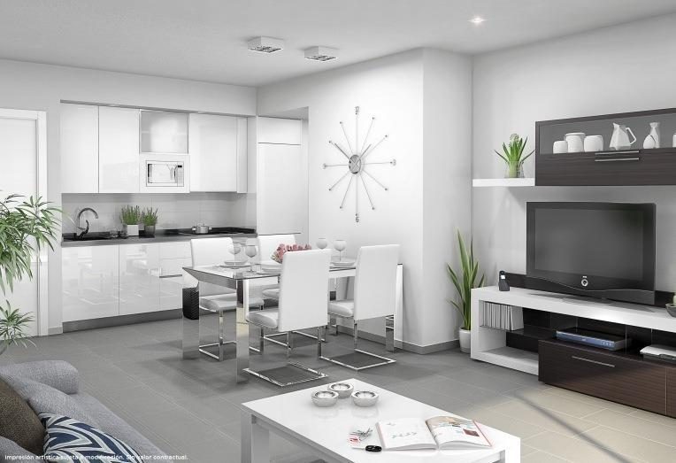 Bungalow con Vistas al Mar y Amplio Solarium en San Miguel de Salinas — Foto 17